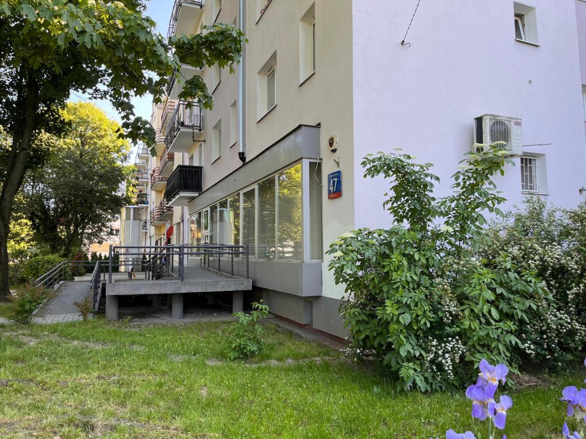 Labo Apartment Niepodleglosci Warszawa Zewnętrze zdjęcie