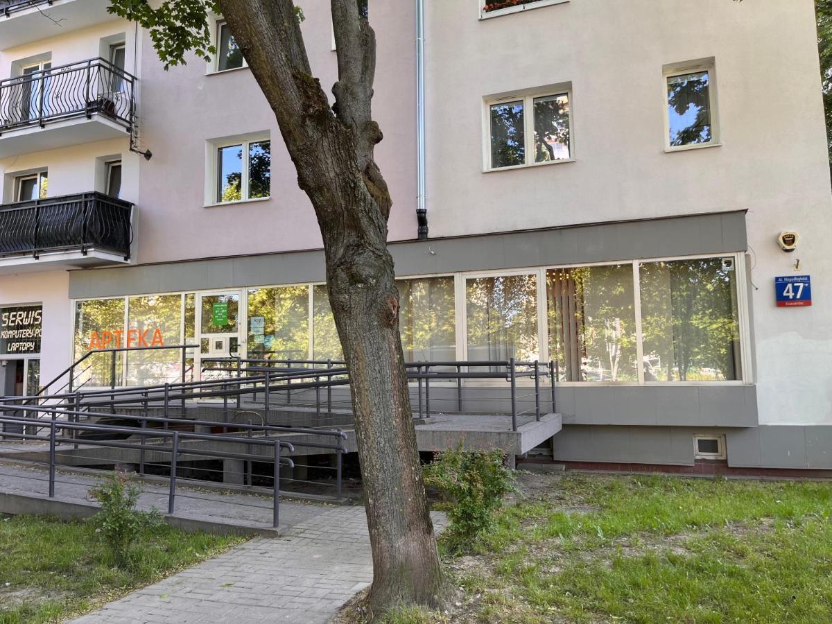 Labo Apartment Niepodleglosci Warszawa Zewnętrze zdjęcie