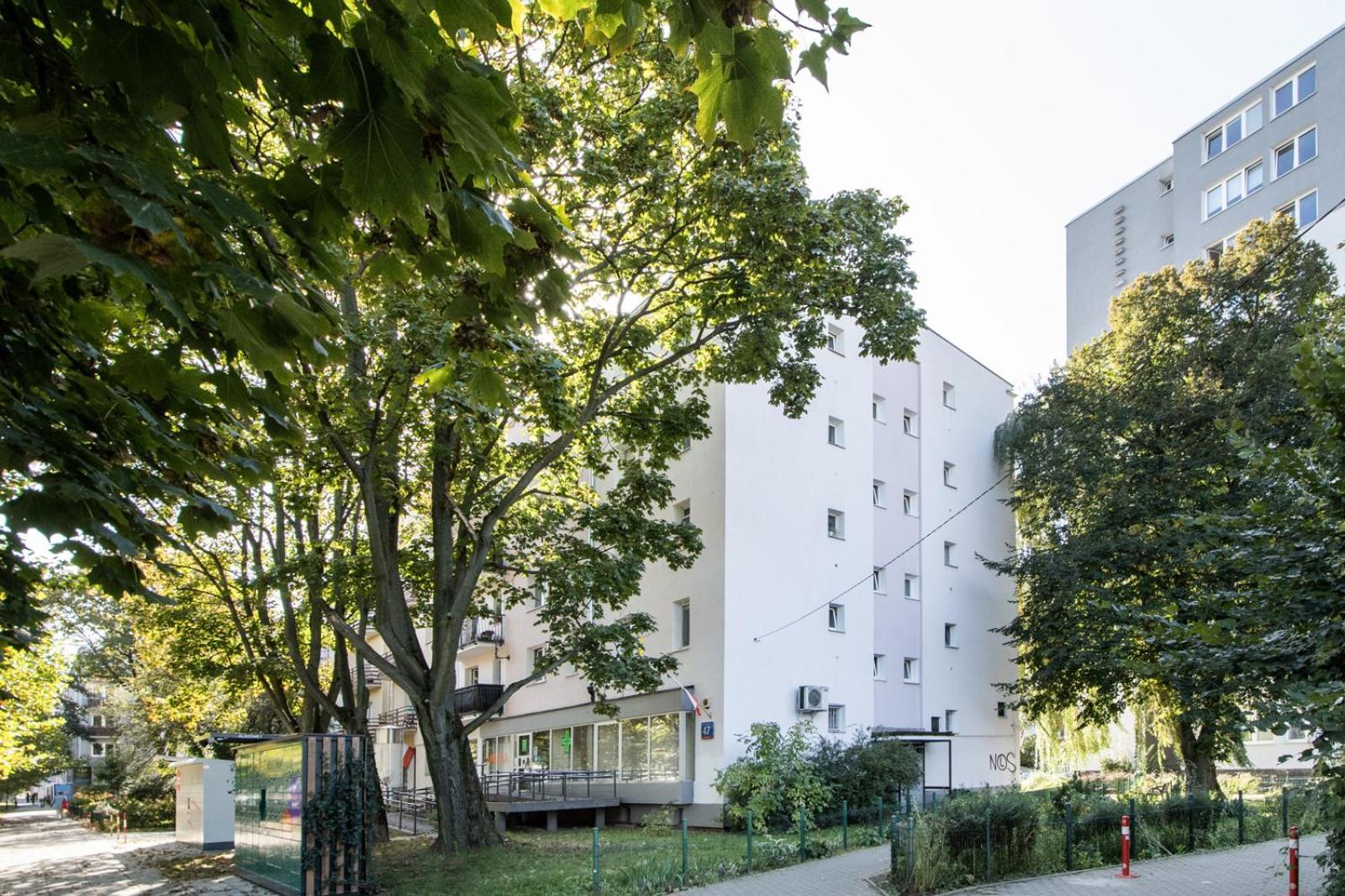 Labo Apartment Niepodleglosci Warszawa Zewnętrze zdjęcie